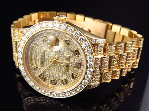 full gold rolex watches|18k gold rolex with diamonds.